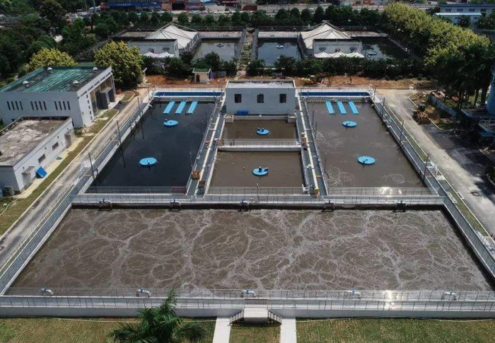 鎮區生活污水處理案例